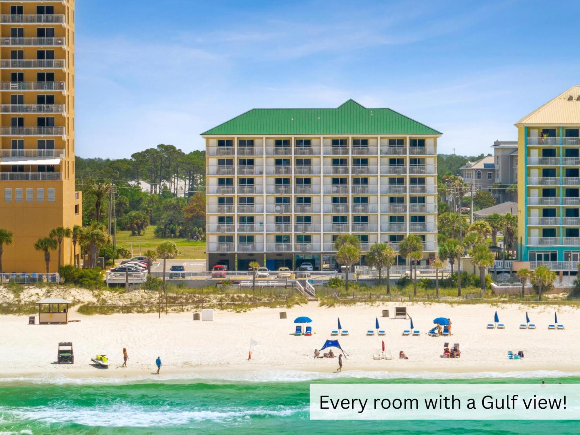 Beach Tower Beachfront Hotel, A By The Sea Resort Panama City Beach Exterior photo